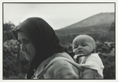 Grandmother and Grandchild, from the series "A Greek Portfolio"
