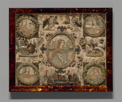 Needlework (Depicting the Five Senses)