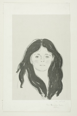 Young Woman from the Latin Quarter