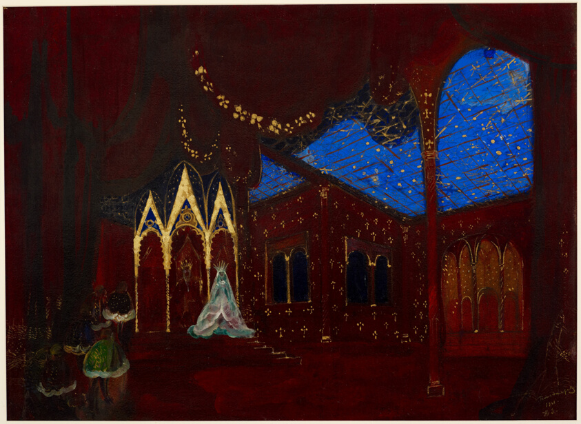 The Royal Palace, from Love of Three Orange