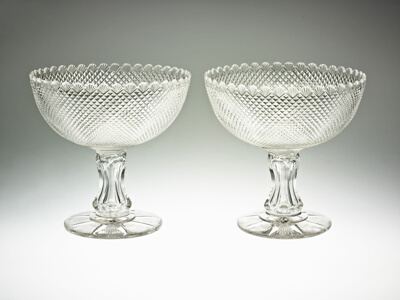 Pair of Compotes