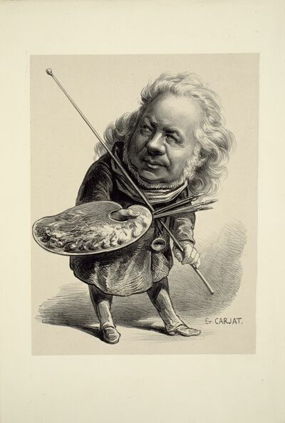Portrait of Honoré Daumier
