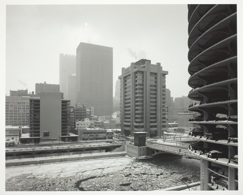 Chicago River, View Southwest From Marina City