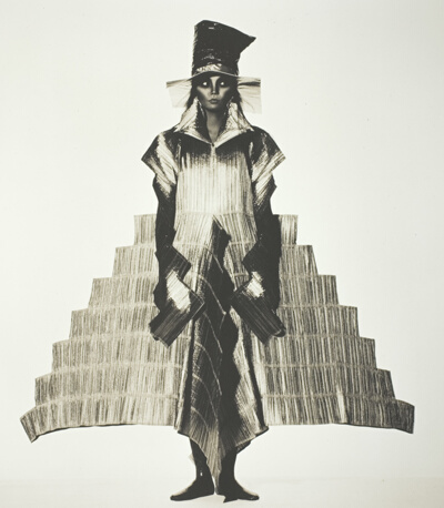 Issey Miyake Staircase Dress, New York