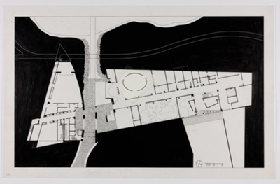 Peggy Notebaert Nature Museum, Chicago, Illinois, Roof Plan