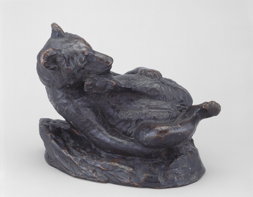 The Soul of Contentment (Black Bear)