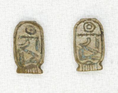 Plaque: Cartouche of Nimaatre (Amenemhat III)
