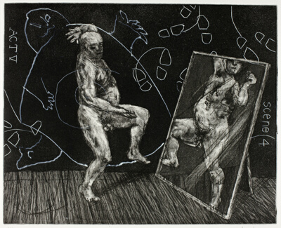 Act V, Scene 4, from UBU Tells the Truth