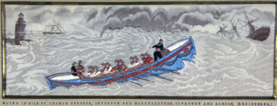 "Called to The Rescue (Life Boat Scene)"