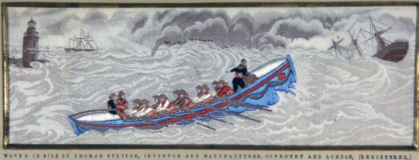 "Called to The Rescue (Life Boat Scene)"