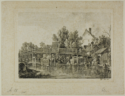 The Little Bridge Across the Isar, Paris