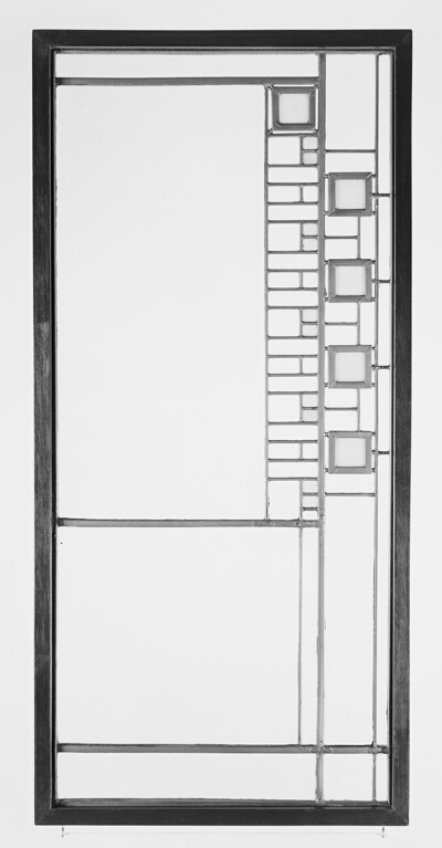 Coonley, Avery, House: Leaded Glass Window