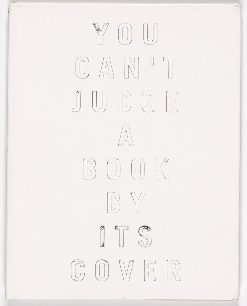 You Can't Judge a Book by its Cover