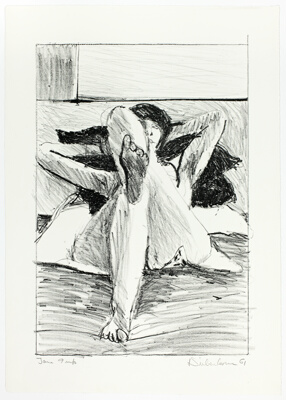 Untitled (Reclining Figure, Vertical)