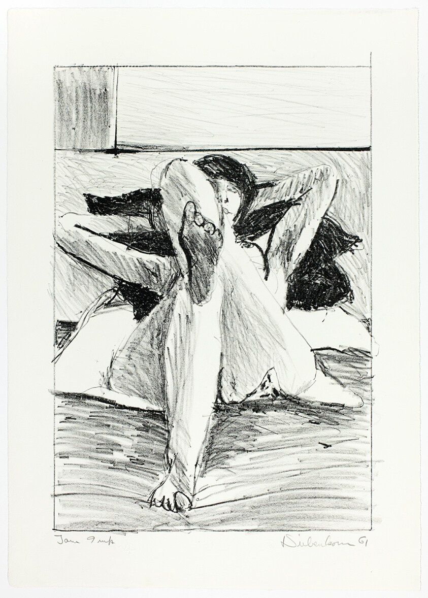 Untitled (Reclining Figure, Vertical)