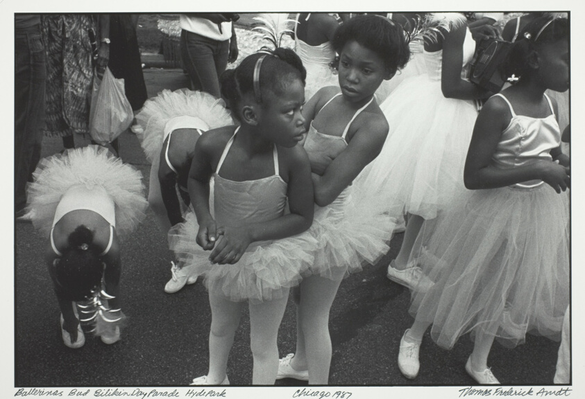 Ballerinas, Bud Bilikin Day Parade, Hyde Park, Chicago