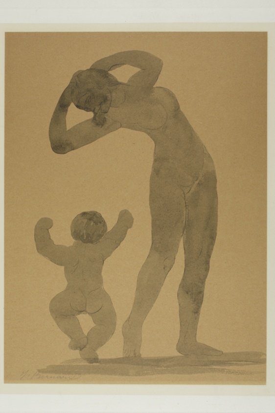 Mother and Child Dancing