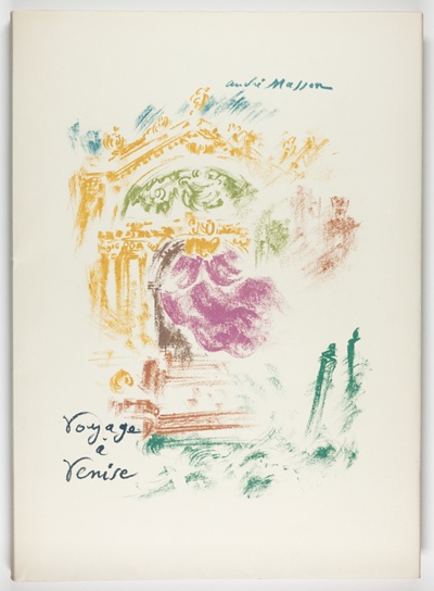Voyage à Venise