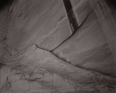 The Spanish Entering Canyon de Chelly, Arizona