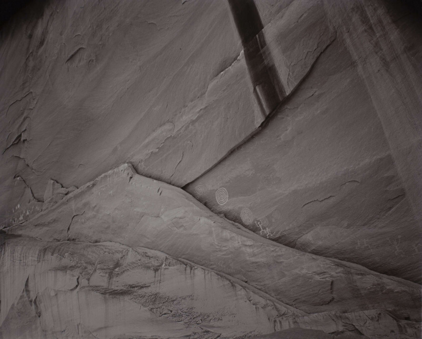 The Spanish Entering Canyon de Chelly, Arizona