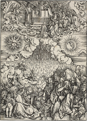 The Opening of the Fifth and Sixth Seals, from The Apocalypse