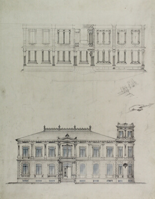 Design Projects, House Elevation Studies