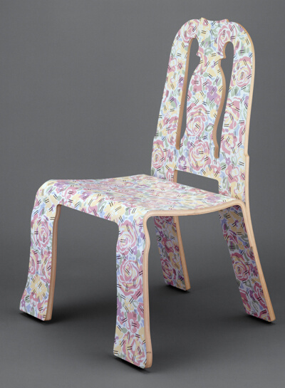 Queen Anne Chair in Grandmother pattern