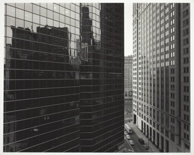 Franklin Street at Lake Street, View North