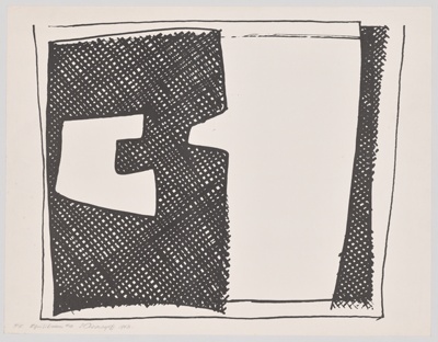 P.5. Related Forms #10 (from series Prints after Drawings)