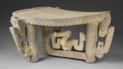 Ceremonial Grinding Table (Metate)