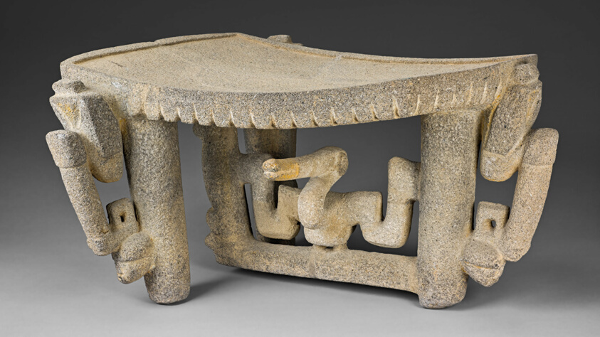 Ceremonial Grinding Table (Metate)