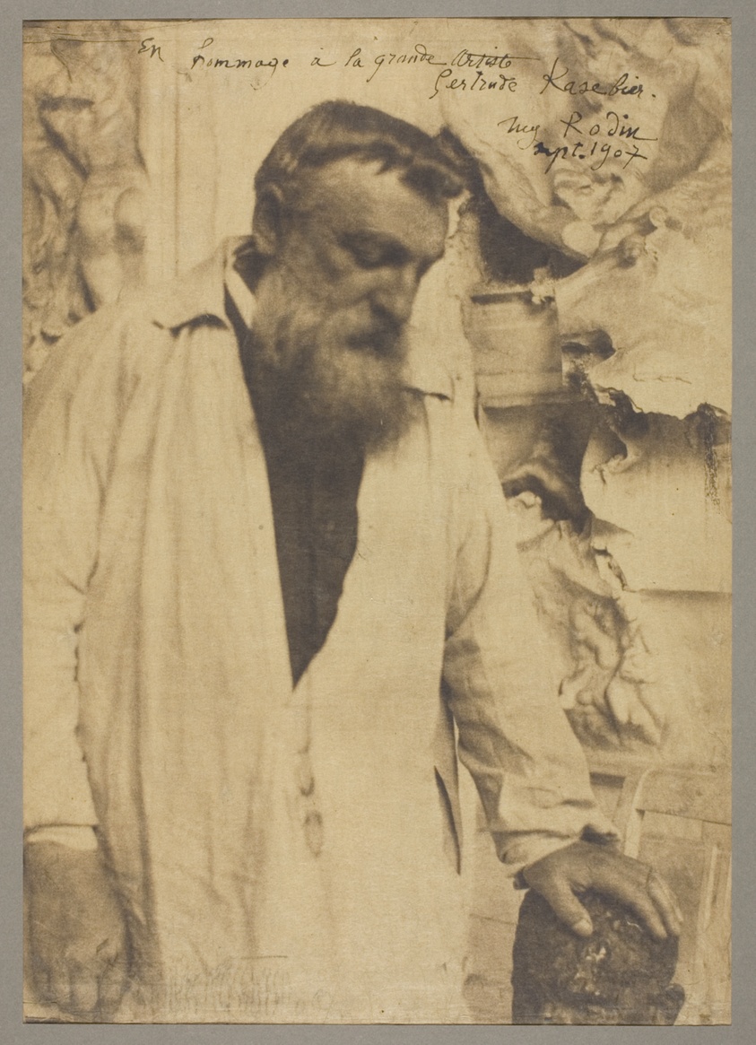 Portrait of Auguste Rodin
