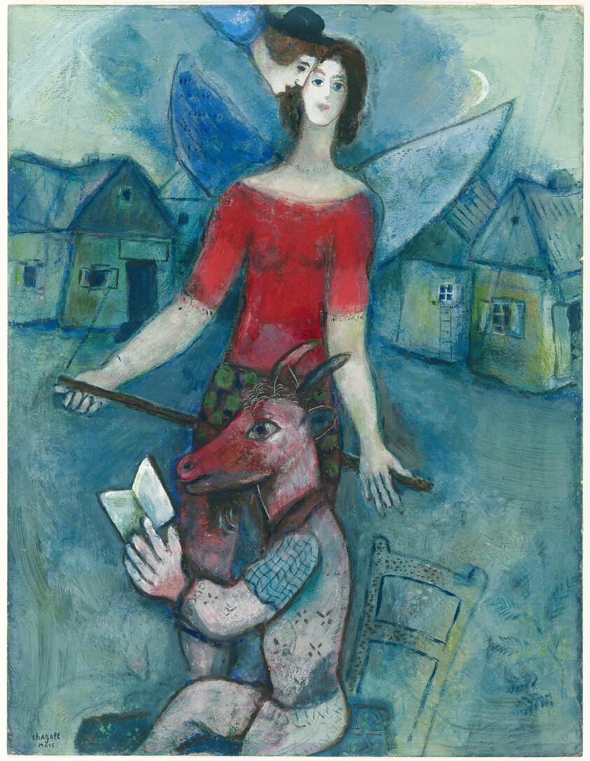 The Angel and the Reader
