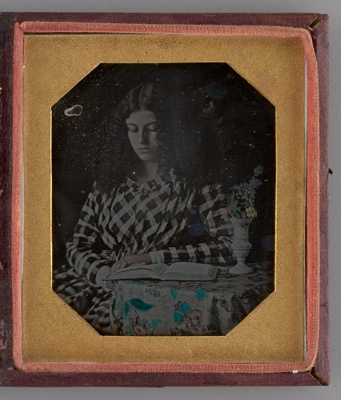 Untitled (Portrait of a Woman Reading)