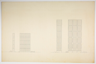 Thesis Project, Effects of Scale, Elevations