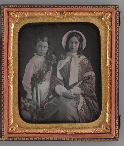 Untitled (Portrait of a Woman and a Boy)