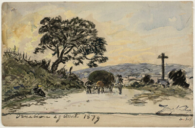 Ornacieux (recto and verso)