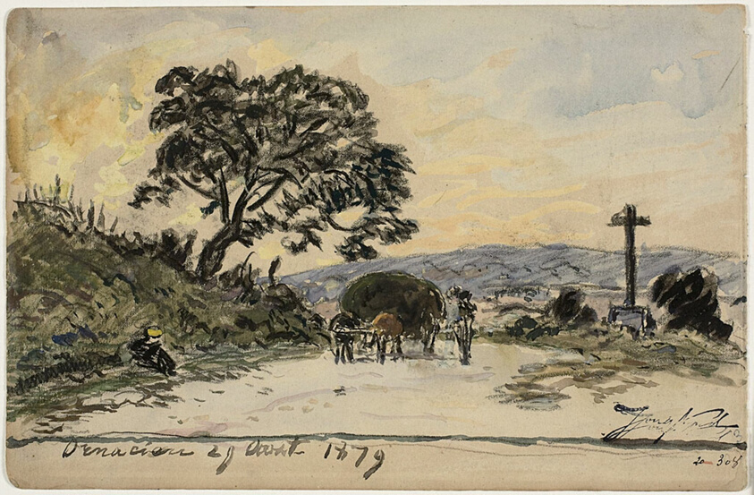 Ornacieux (recto and verso)