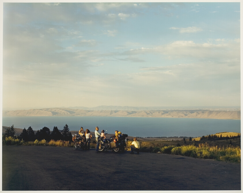 Bear Lake, Utah, from the series "American Prospects"