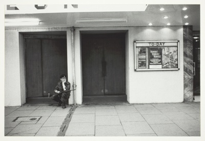 Movie Theater and Soldier