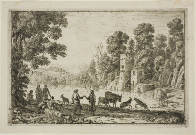 The Dance on the River Bank