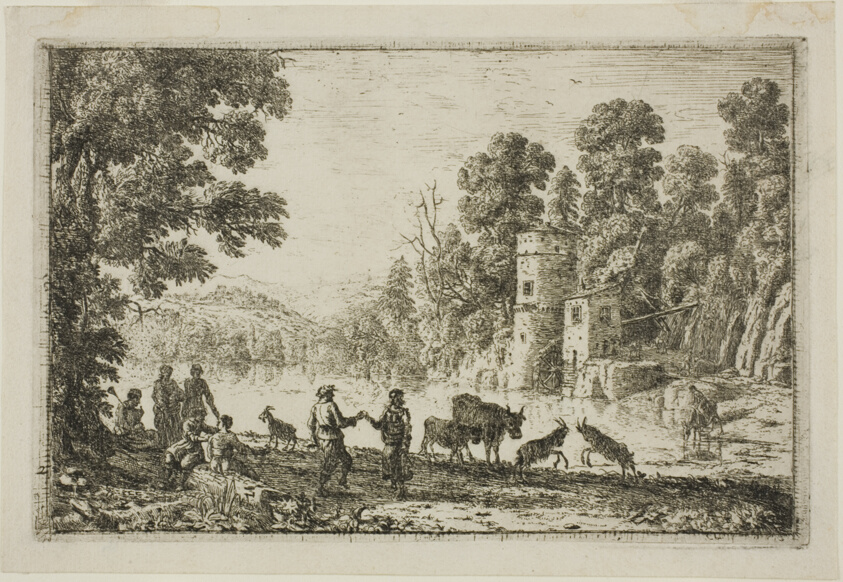 The Dance on the River Bank