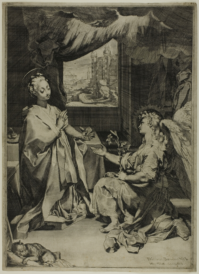 The Annunciation