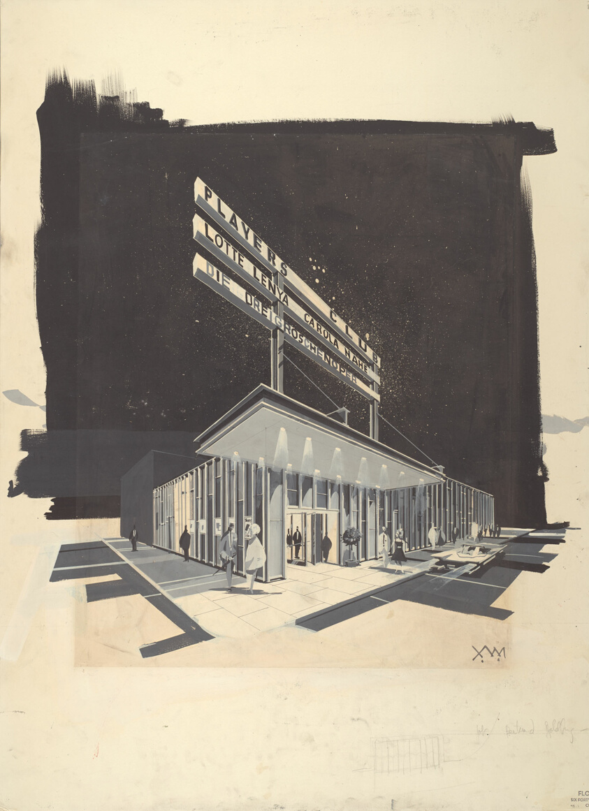 Players Club, Chicago, Illinois, Perspective