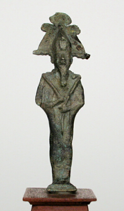 Statuette of the God Osiris