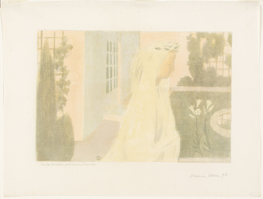 Life Becomes Precious, Discreet, plate eleven from Love