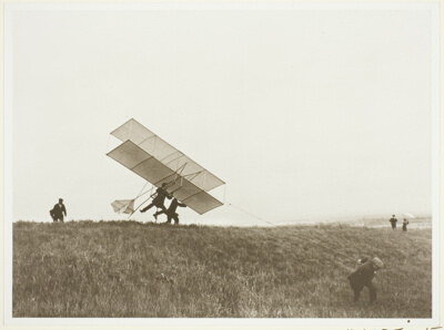 My Brother, Zissou, Gets His Glider Airborne, Chateau de Rouzat
