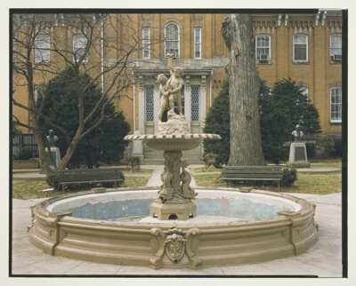 Fountain Frederick County Court House, Frederick, Maryland