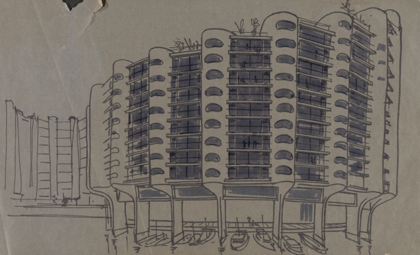 River City: Exterior Elevation