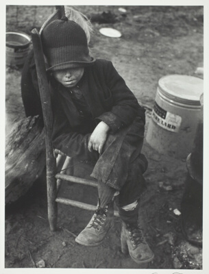 Flood Victim, Missouri